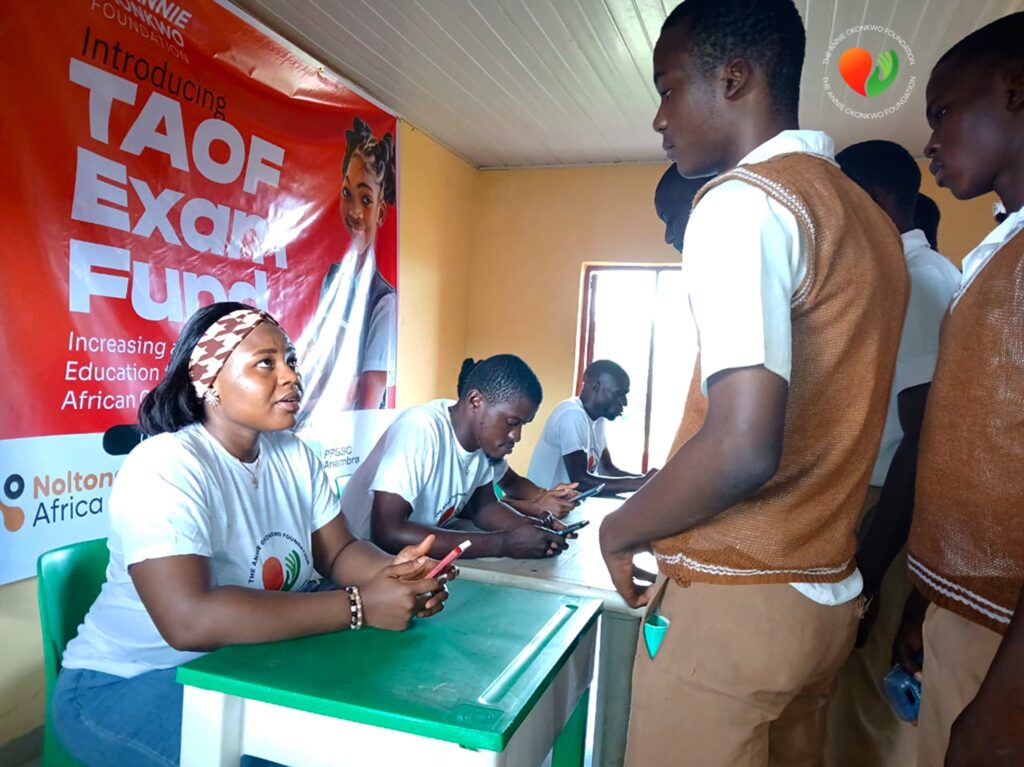 The TAOF Exam Fund 2024